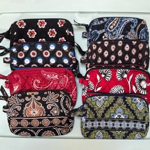 Vera Bradley Purse Cosmetics Bags - Variety of Retired Patterns!